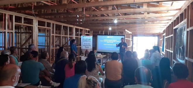 SEA realiza actividad de participación ciudadana sobre proyecto de nueva línea eléctrica en Región de Ñuble