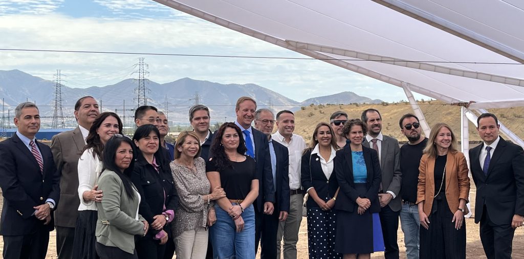 Inauguración Kimal – Lo Aguirre: Revista Electricidad presente en la ceremonia de inicio de obras del megaproyecto