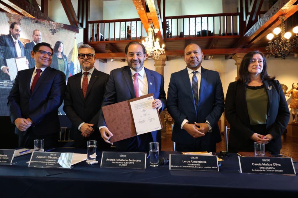 Andrés Rebolledo inicia su segundo mandato al frente de Olacde para el período 2026-2029