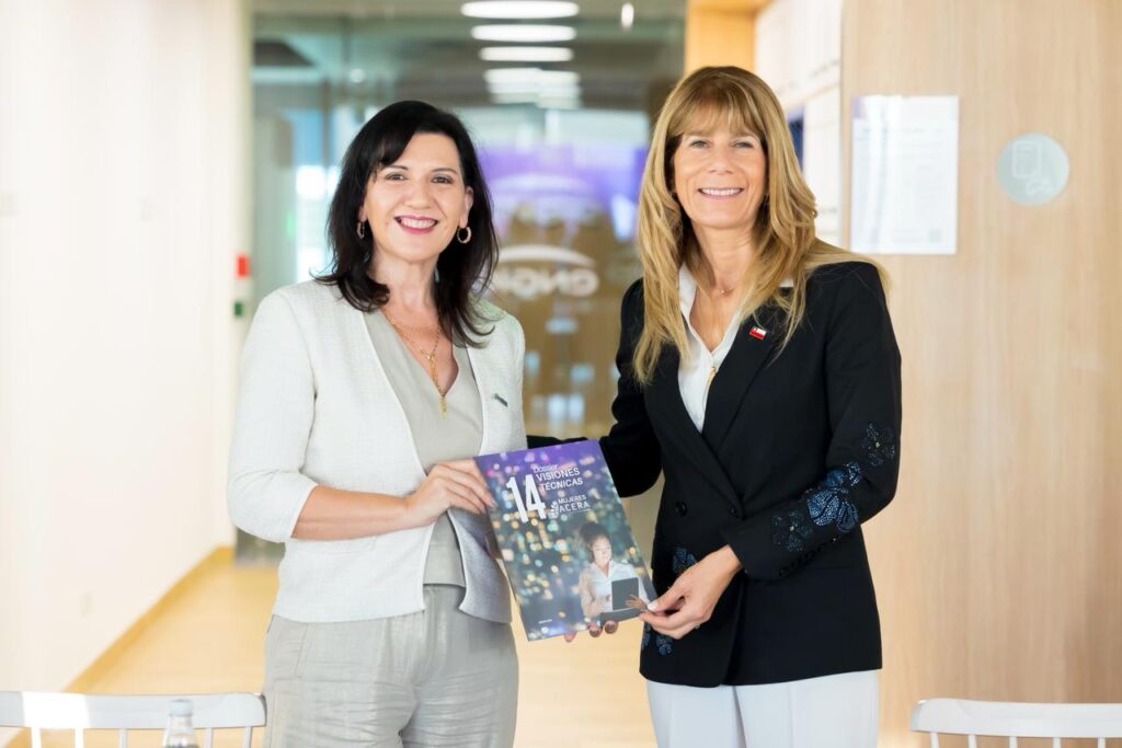 Acera entrega propuestas técnicas a ministra de Energía