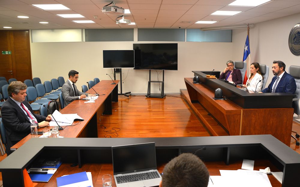 Tribunal Ambiental realiza audiencia en reclamación de Interchile contra la SMA por proyecto Cardones-Polpaico