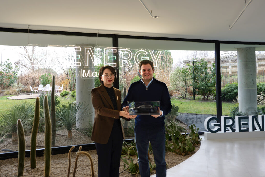 Grenergy compra 2,6 GWh de baterías a BYD Energy Storage para su plataforma Central Oasis