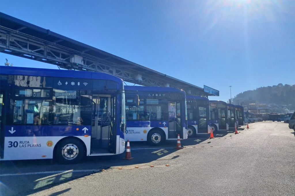 Biobío: MTT destina $9.600 millones a mejorar transporte público con liderazgo de electromovilidad