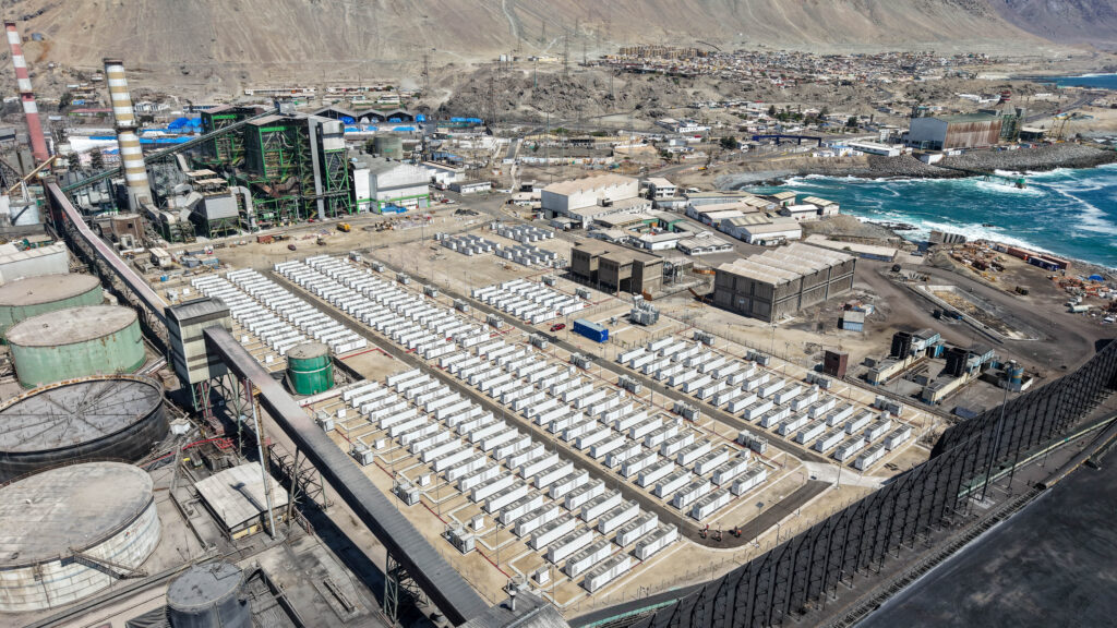 Engie marca hito con anuncio de entrada en operación comercial de BESS Tocopilla