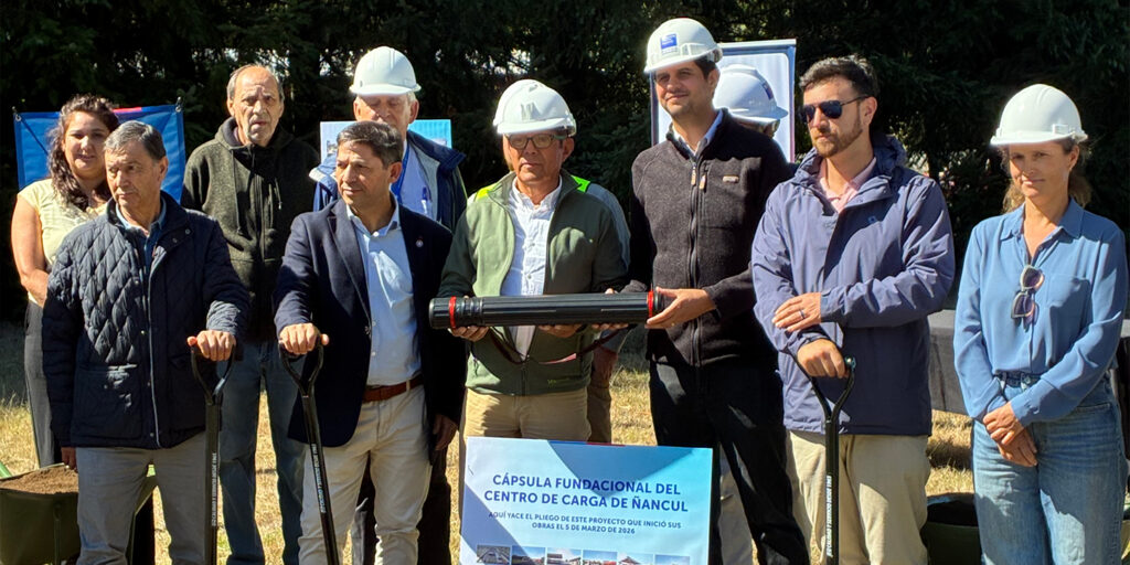 Avanza el nuevo sistema de transportes de Villarrica con el inicio de obras de dos electroterminales