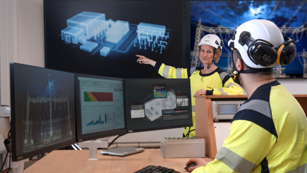 Hitachi Energy lanza solución basada en IA para optimizar redes eléctricas