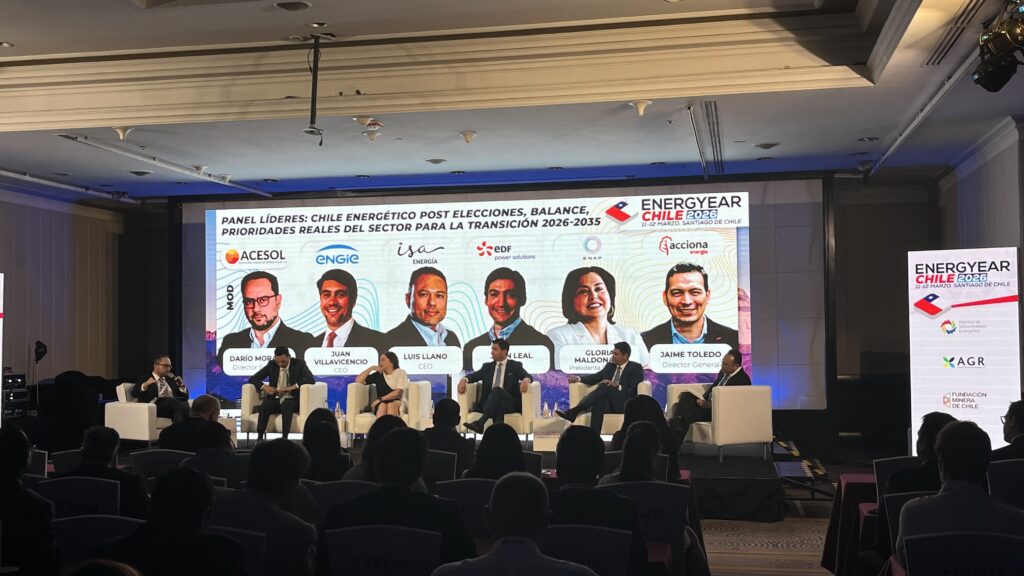Energyear 2026: Líderes de la industria analizan avances y desafíos de la transición energética en Chile