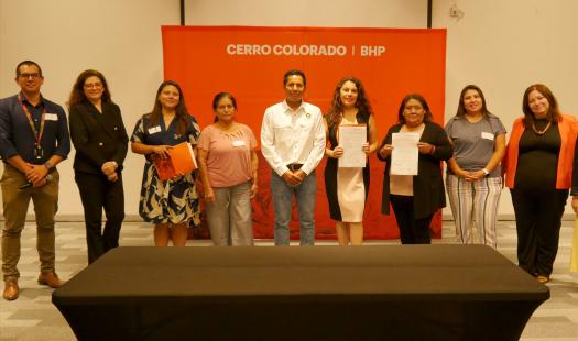 Mesa público-privada avanza en plan para electrificar localidades de Mamiña y Parca en Tarapacá