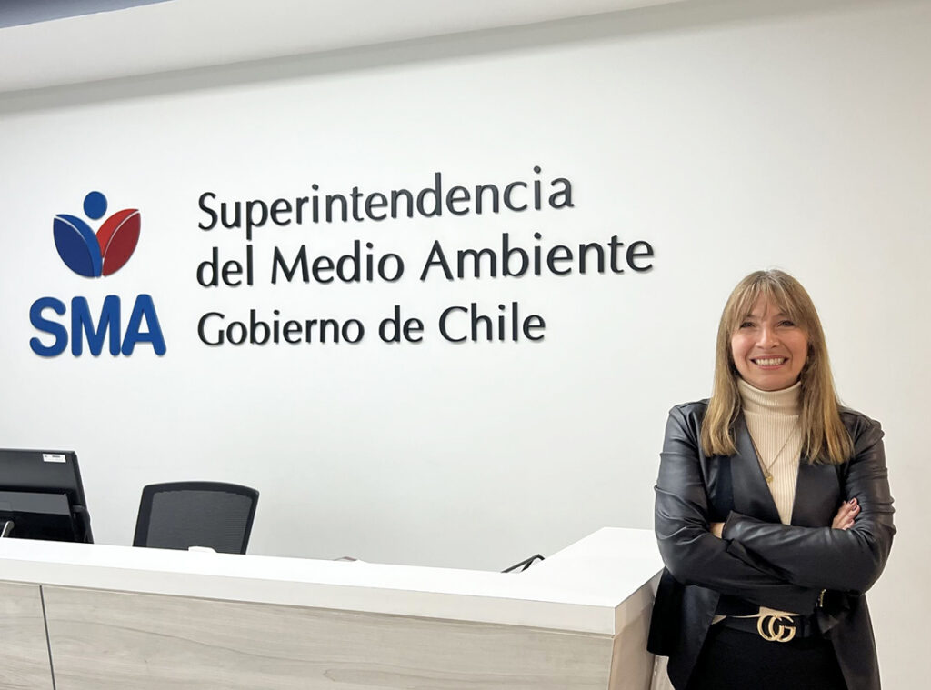 Asume nueva Superintendenta (s) del Medio Ambiente