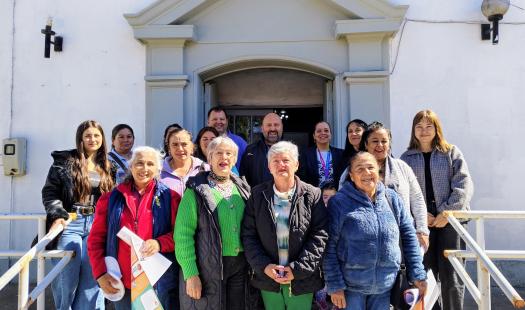 Familias de Coelemu y Quirihue protagonizan jornadas del programa “Mi Calor, Mi Hogar”