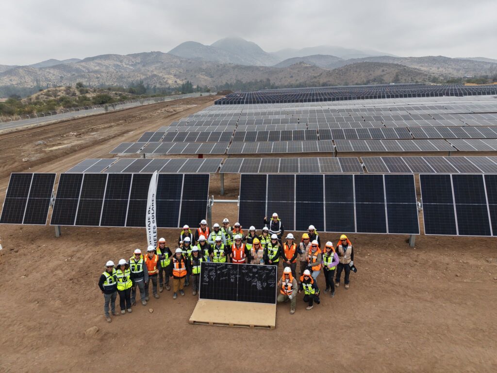 Proyecto PV + BESS Libélula de Engie alcanza hito y avanza en su puesta en operación