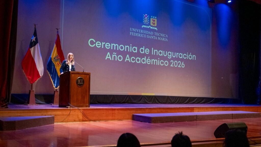 Ministra Rincón inaugura año académico de Universidad Técnica Federico Santa María