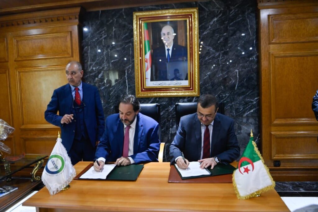 Argelia y Olacde consolidan 25 años de alianza estratégica con firma de hoja de ruta para cooperación energética