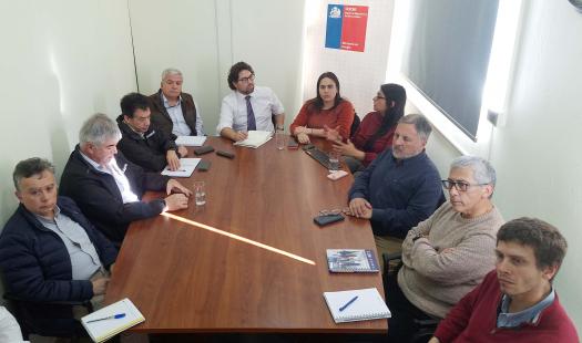 Ministerio de Energía y SEC Magallanes revisan planes de invierno presentados por empresas de la zona