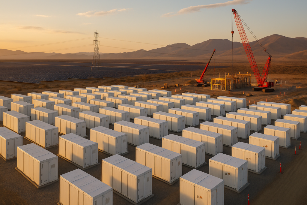 Copenhagen Infrastructure Partners inicia la construcción de proyecto BESS de 1.500 MWh en Chile