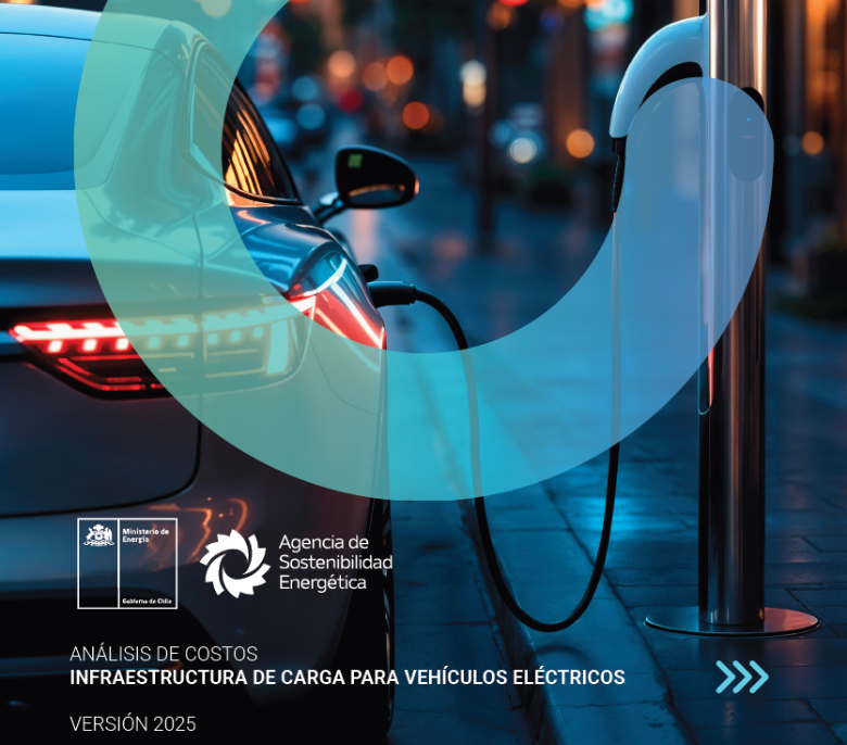 AgenciaSE publica nueva versión de estudio sobre costos de carga para vehículos eléctricos