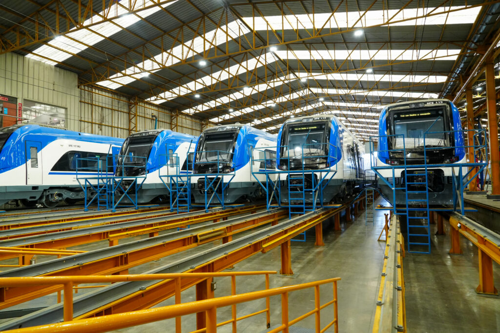 EFE prepara entrada en operación de nuevos trenes eléctricos para la Región del Biobío