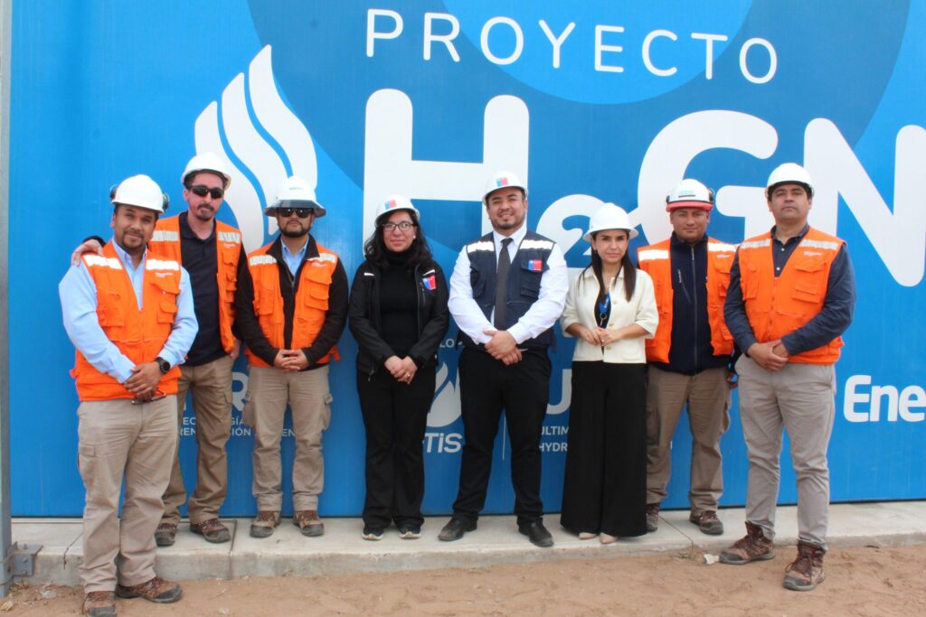 Coquimbo: Planta pionera en Sudamérica de Gas Valpo alcanza 10% de inyección de hidrógeno verde en redes domiciliarias