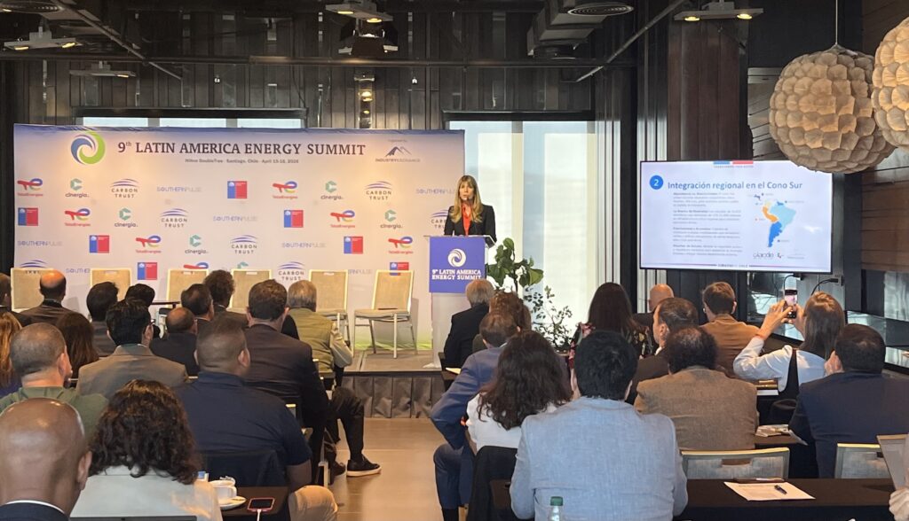 Ministra Ximena Rincón: “La integración energética ya no es un sueño, es una necesidad estratégica”