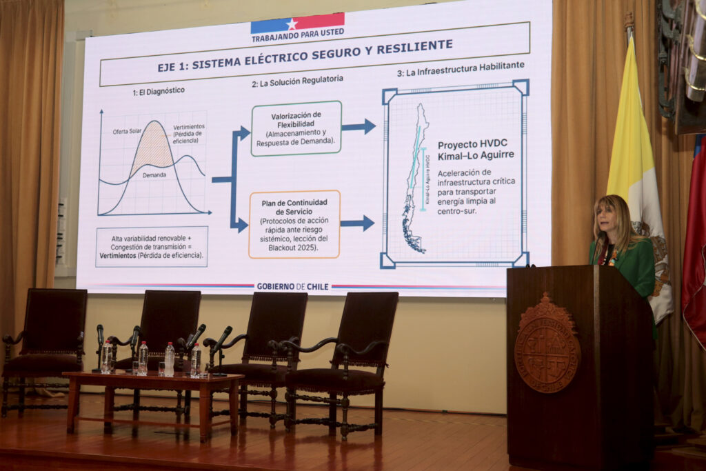 Ministra Rincón anuncia los 4 ejes principales del Gobierno en materia energética