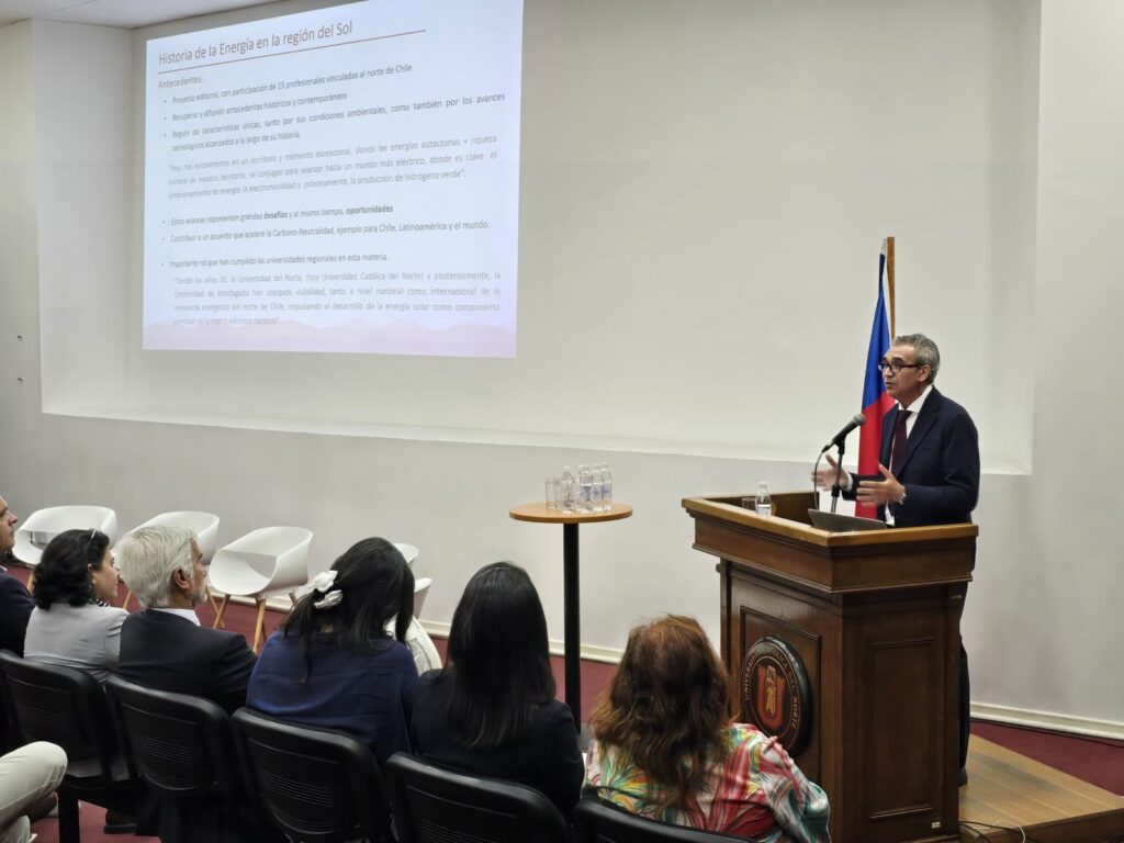 “Historia de la Energía en la Región del Sol”: Lanzamiento de libro reunirá a autoridades y especialistas