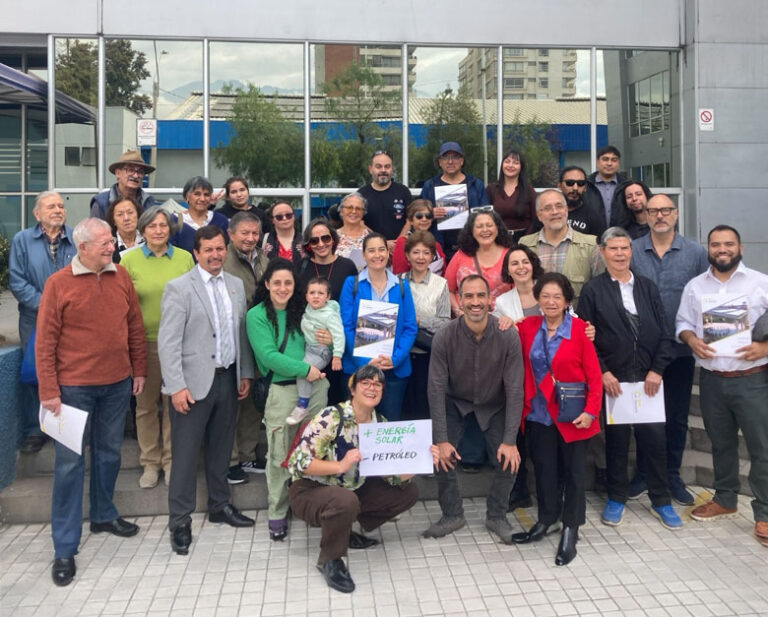 Ministerio de Energía y AgenciaSE impulsan hito de generación comunitaria con nueva planta solar en Macul