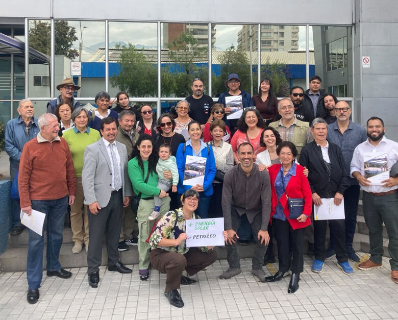 Ministerio de Energía y AgenciaSE impulsan hito de generación comunitaria con nueva planta solar en Macul