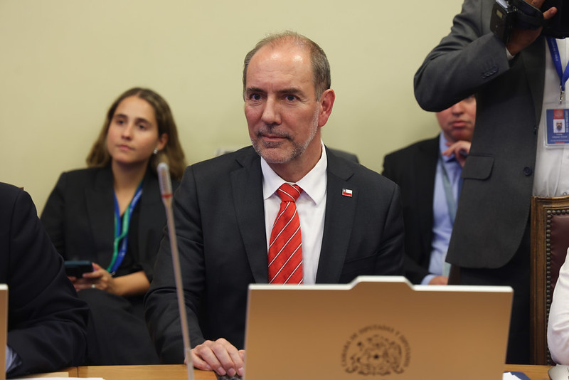 Ministro De Grange expone agenda de Transportes en Comisión de la Cámara