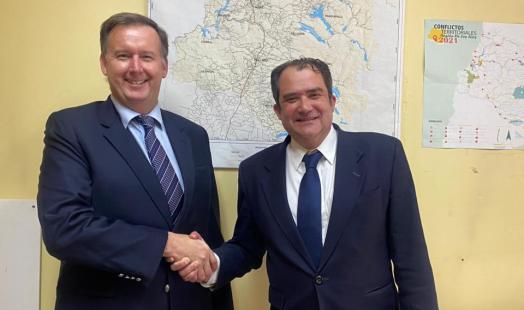 Ministerio de Energía y Senapred refuerzan coordinación para enfrentar la temporada de invierno en Los Ríos